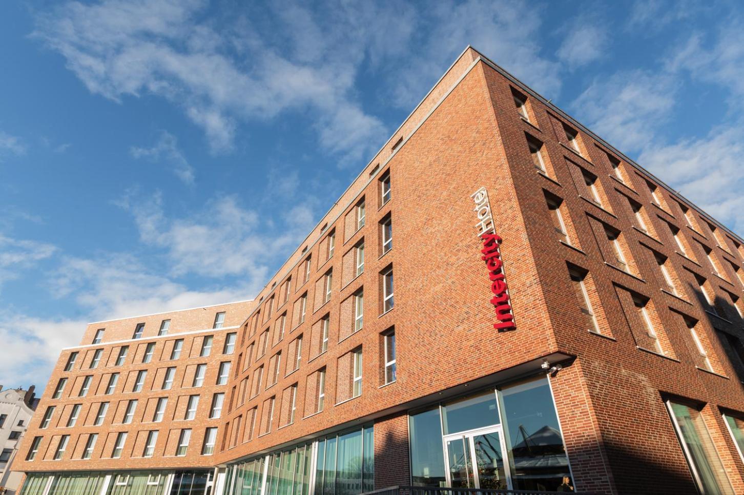 Intercityhotel Luebeck Eksteriør billede