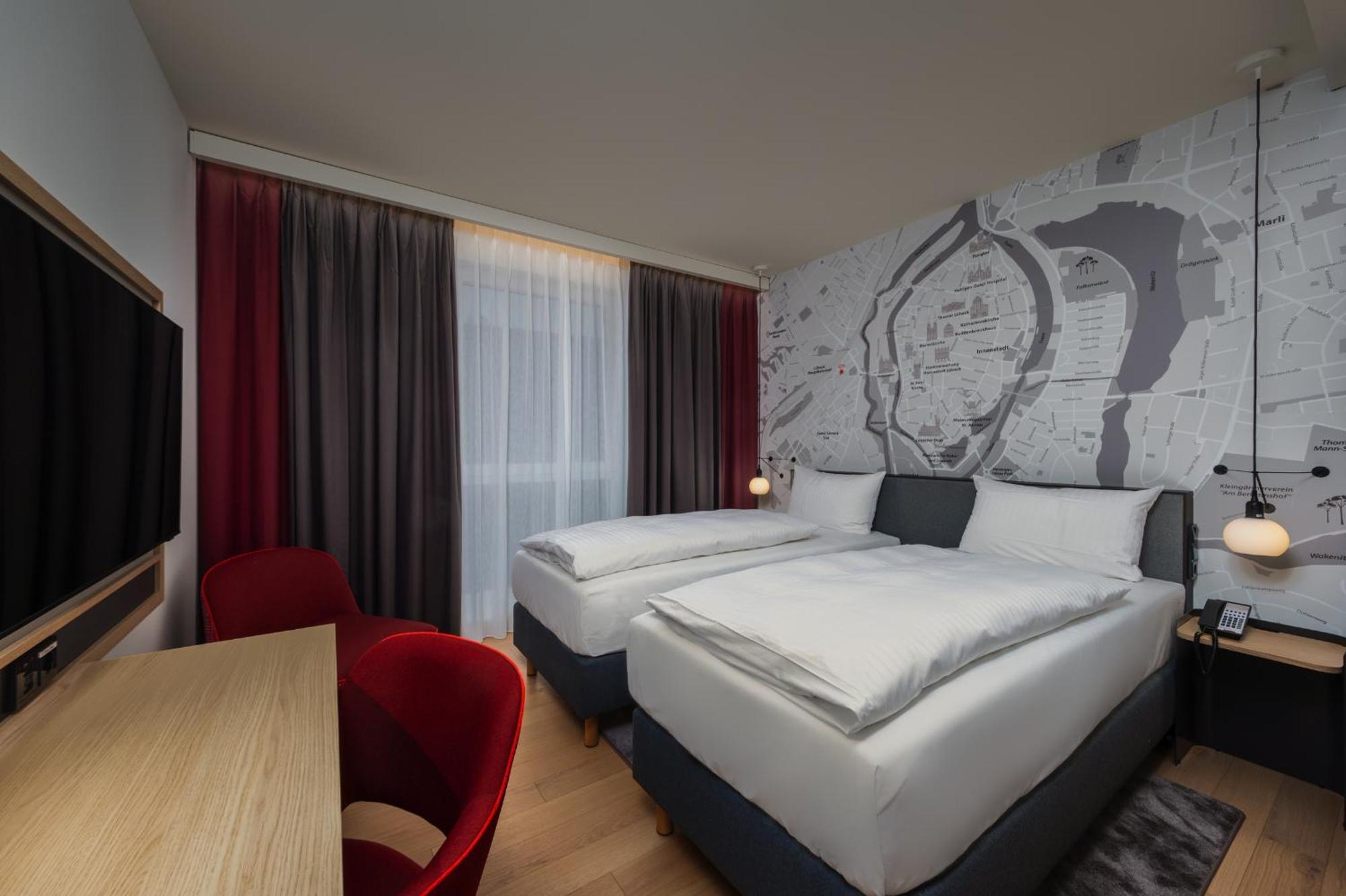 Intercityhotel Luebeck Eksteriør billede