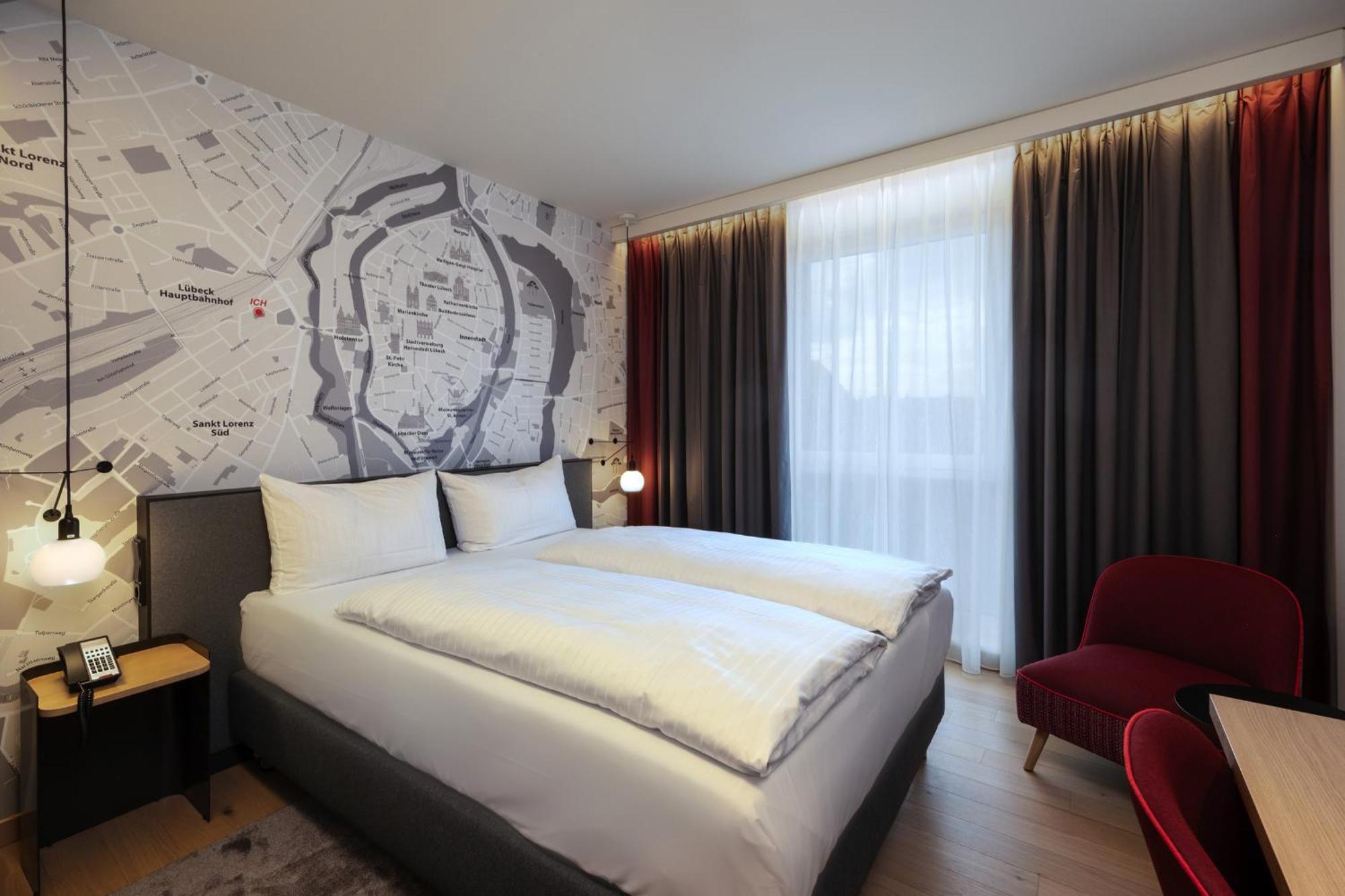Intercityhotel Luebeck Eksteriør billede