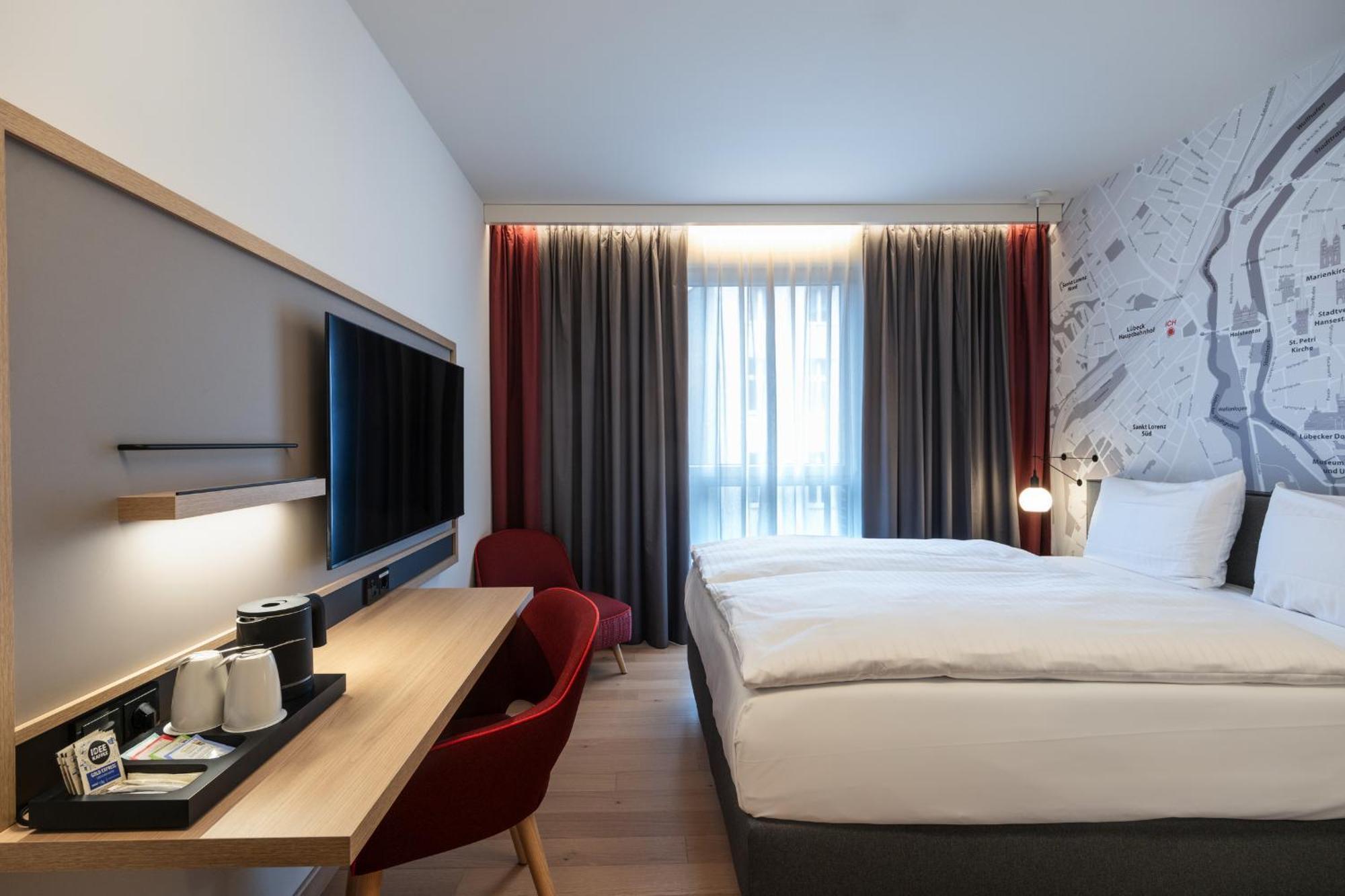 Intercityhotel Luebeck Eksteriør billede