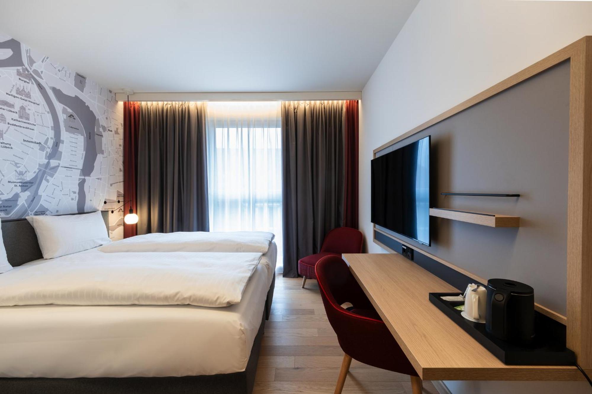 Intercityhotel Luebeck Eksteriør billede