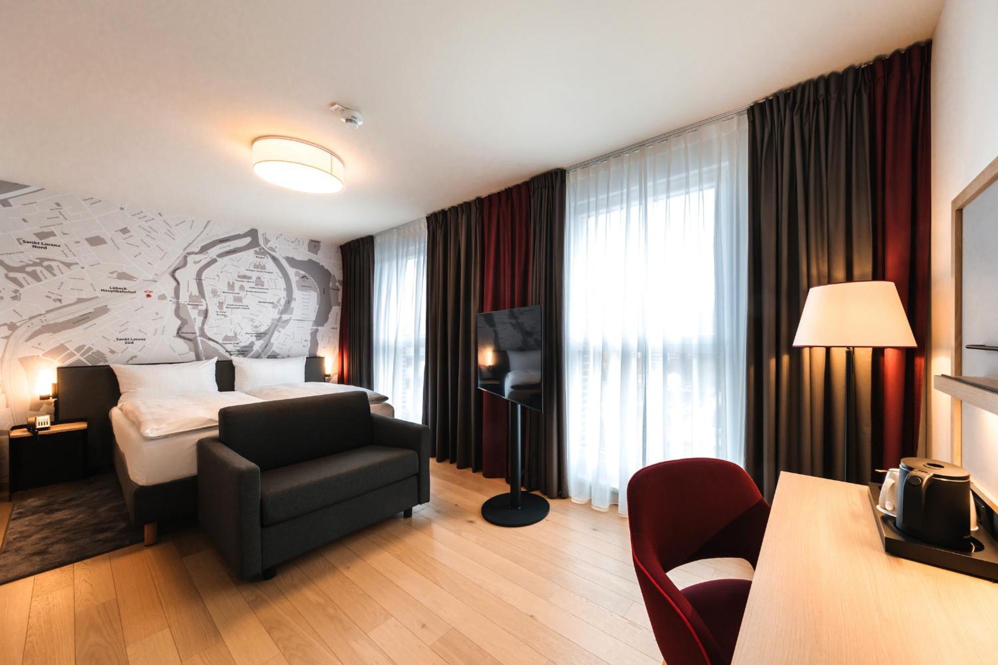 Intercityhotel Luebeck Eksteriør billede