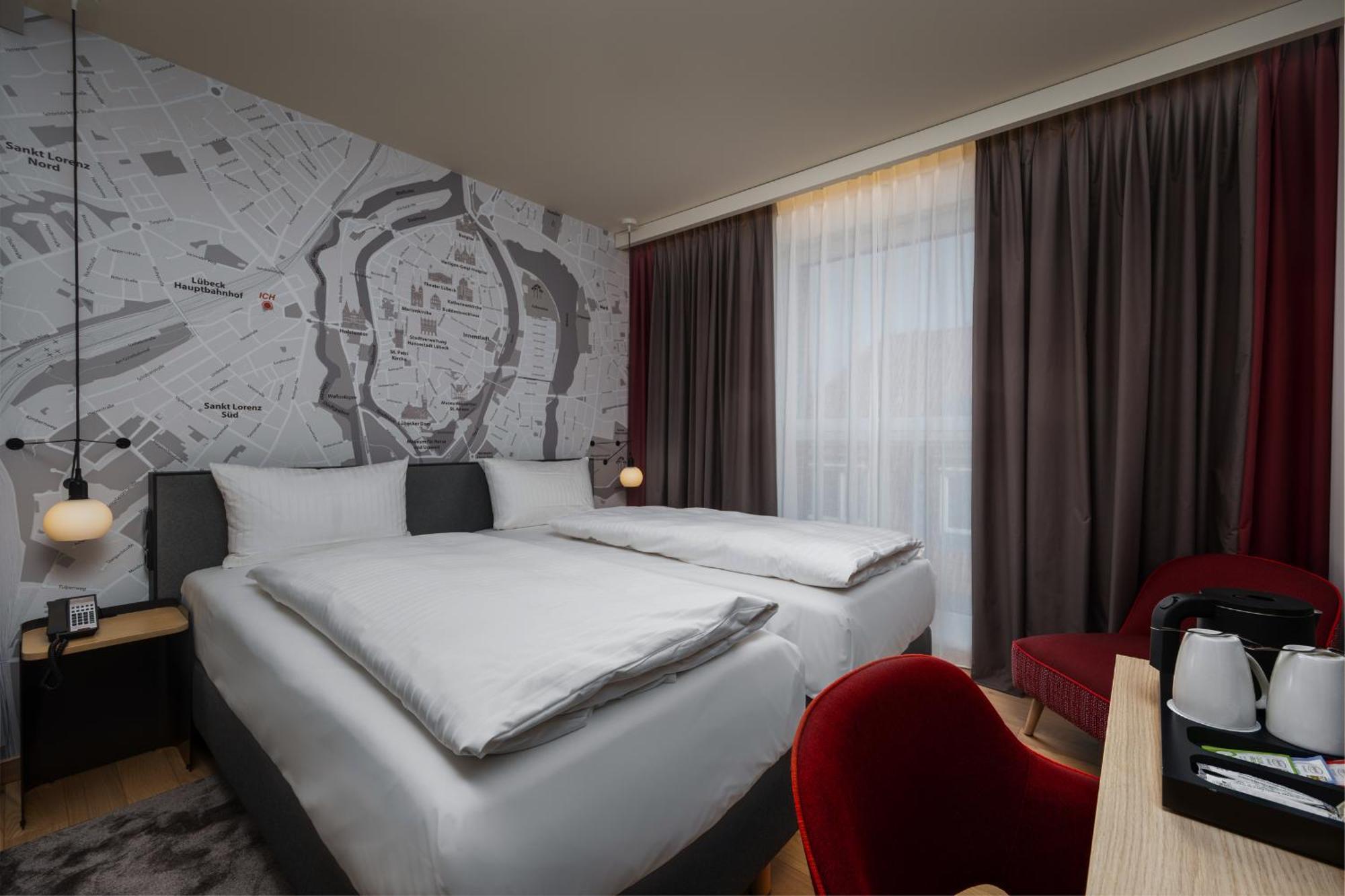 Intercityhotel Luebeck Eksteriør billede